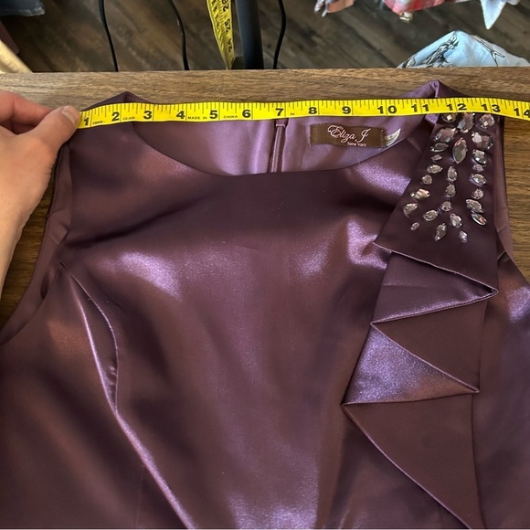 Eliza J Sleek Cocktail Dress 6 - Picture 10 of 15